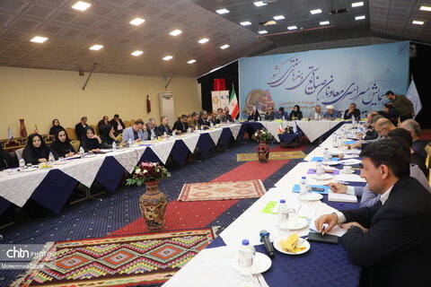 روز اول همایش سراسری معاونین صنایع دستی کشور در اردبیل