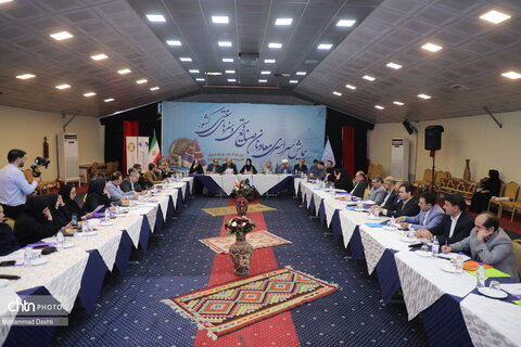 روز اول همایش سراسری معاونین صنایع دستی کشور در اردبیل