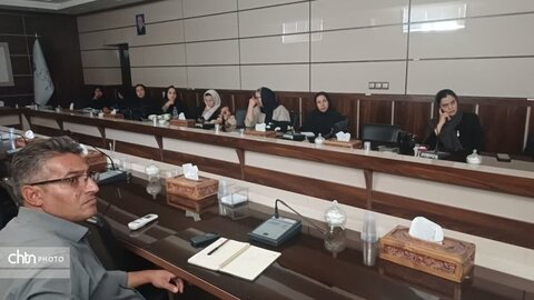 دوره آموزش صنایع دستی ویژه هنرمندان شهرستان بهاباد