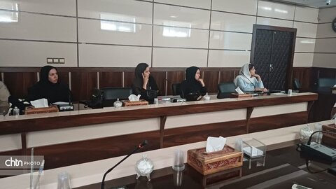 دوره آموزش صنایع دستی ویژه هنرمندان شهرستان بهاباد