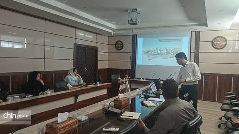 دوره آموزش صنایع دستی ویژه هنرمندان شهرستان بهاباد