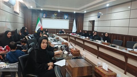 دوره آموزش صنایع دستی ویژه هنرمندان شهرستان بهاباد