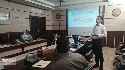 دوره آموزش صنایع دستی ویژه هنرمندان شهرستان بهاباد