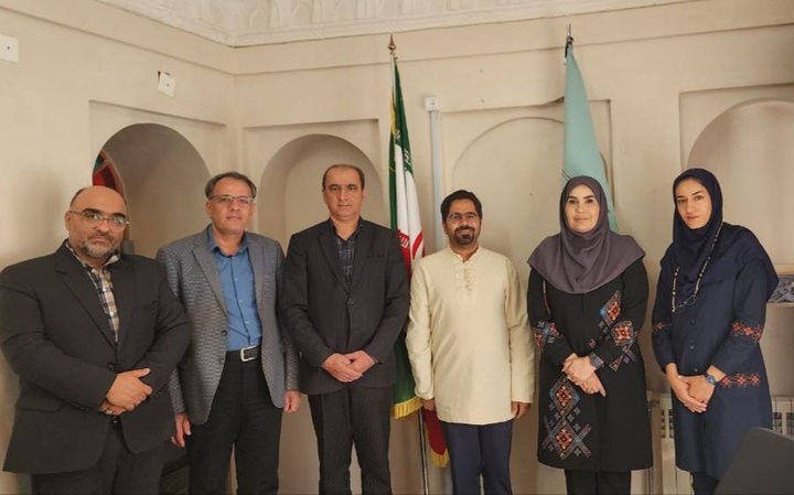 بررسی همکاری‌های فرهنگی کاخ گلستان و میراث‌فرهنگی خراسان جنوبی