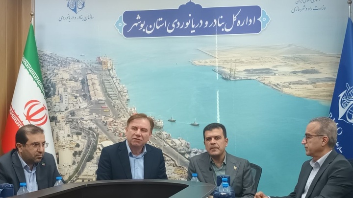 معاون رئیس جمهوری: بندر بوشهر الگوی هوشمندسازی بنادر کشور می‌شود