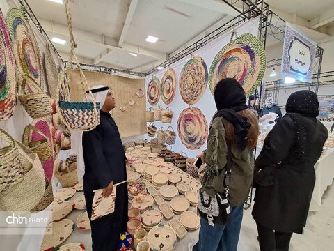 حضور هنرمندان صنایع‌دستی خوزستان در پانزدهمین نمایشگاه ملی صنایع‌دستی اردبیل