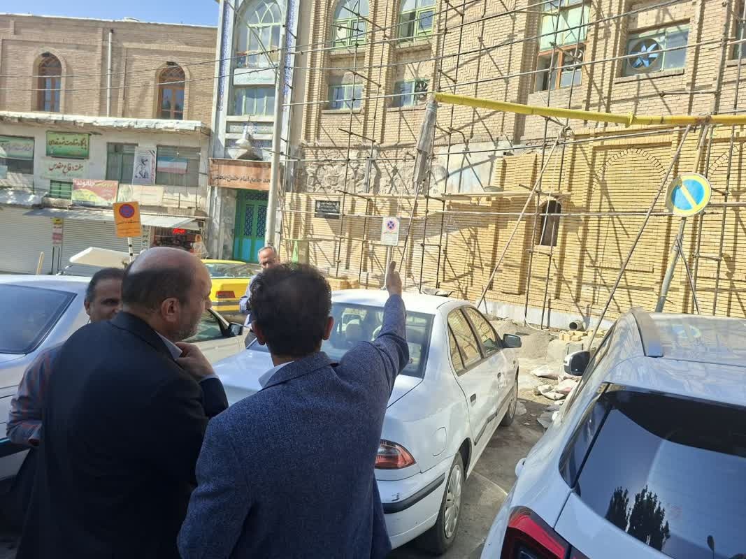 مرمت آثار تاریخی زیرساخت توسعه گردشگری است