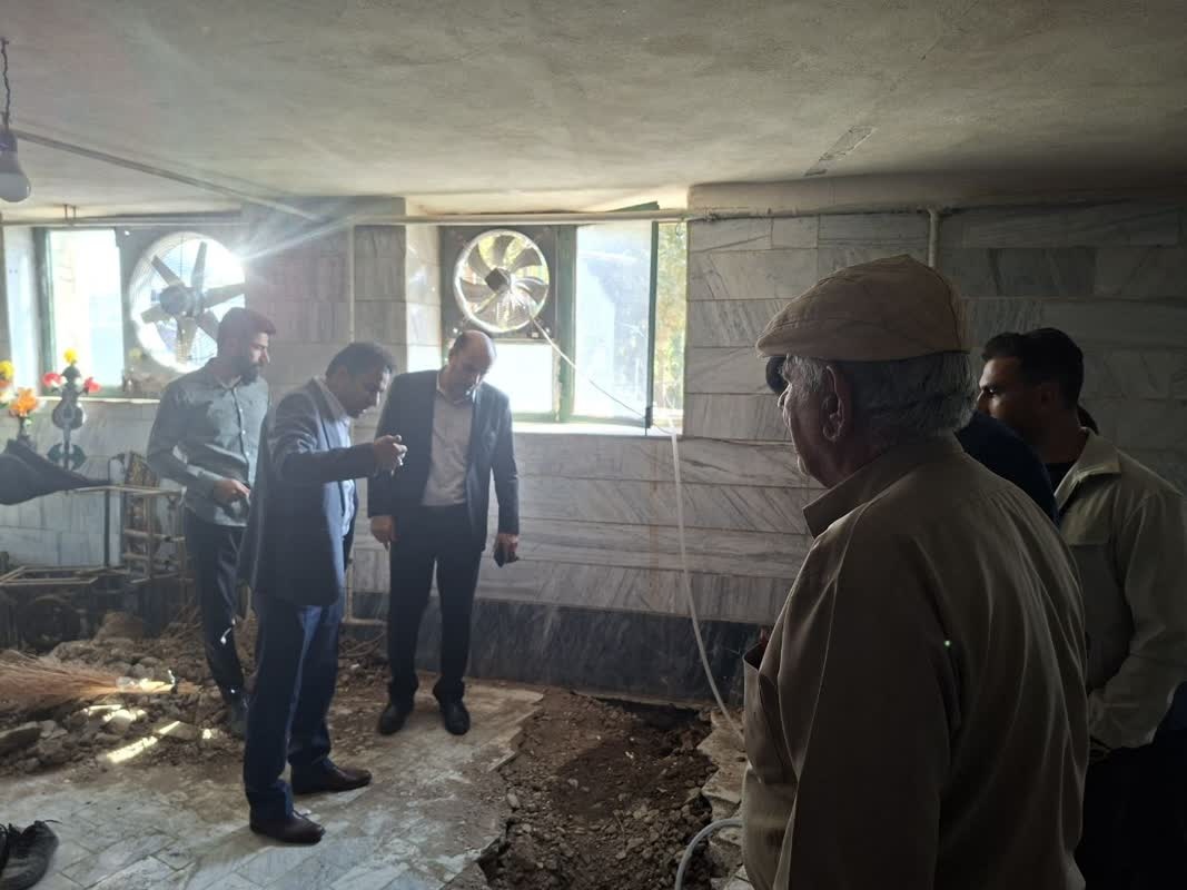 مرمت آثار تاریخی زیرساخت توسعه گردشگری است