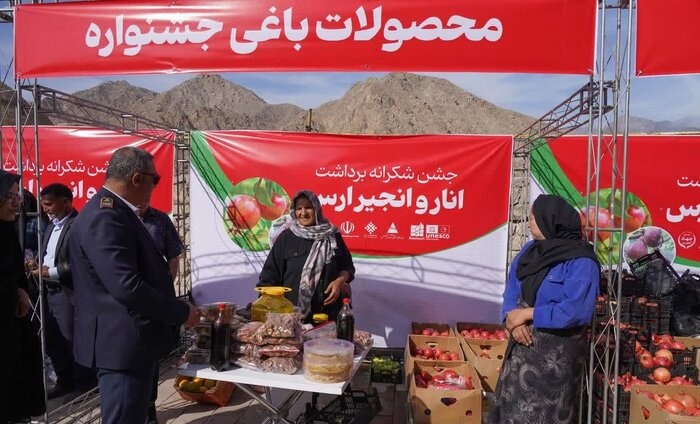 برگزاری جشن شکرانه برداشت انار و انجیر در جلفا/ اقتصاد ۶.۶ هزار میلیارد ریالی محصولات باغی منطقه آزاد ارس