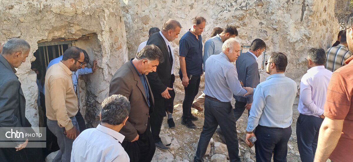  مرمت ۶ خانه تاریخی در روستای لیوس دزفول/ تلاش برای تبدیل غار سزار به ژئوپارک