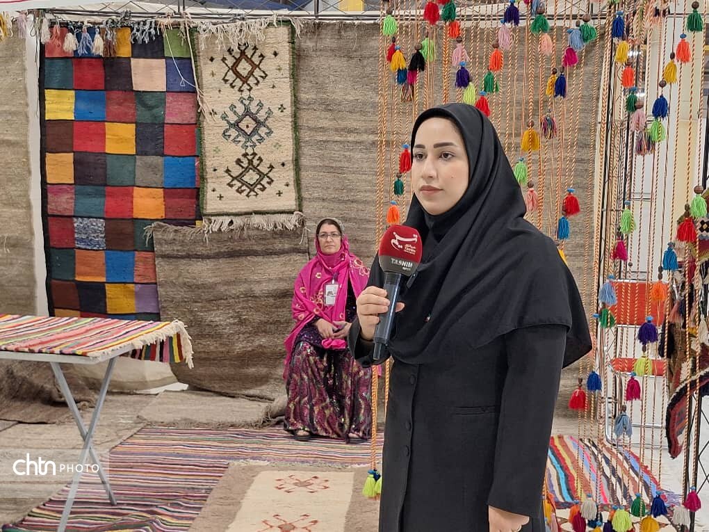 حضور هنرمندان صنایع‌دستی خوزستان در پانزدهمین نمایشگاه ملی صنایع‌دستی اردبیل