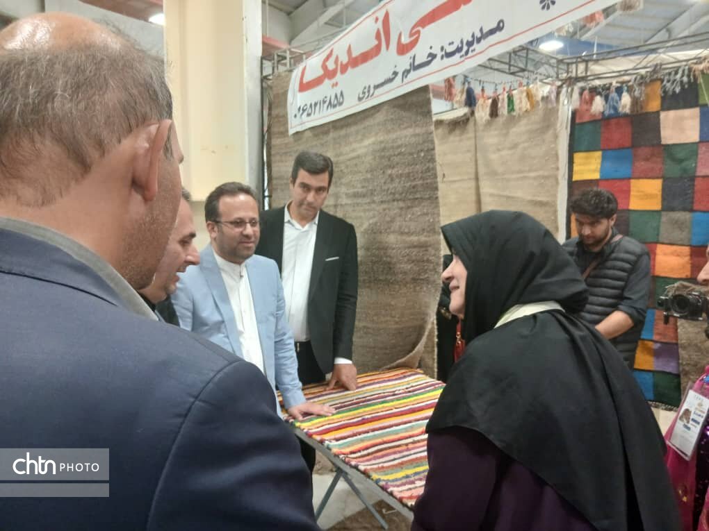 حضور هنرمندان صنایع‌دستی خوزستان در پانزدهمین نمایشگاه ملی صنایع‌دستی اردبیل