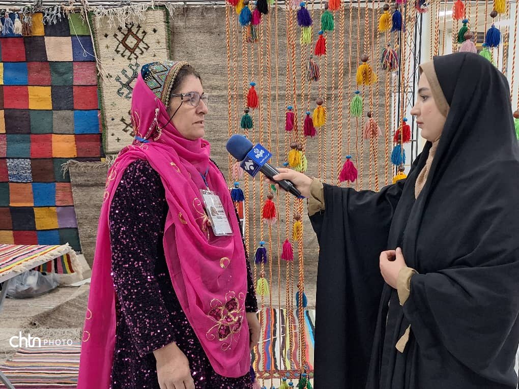 حضور هنرمندان صنایع‌دستی خوزستان در پانزدهمین نمایشگاه ملی صنایع‌دستی اردبیل