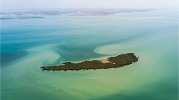 بندرخمیر؛ سرزمین آرامش و آفتاب