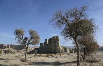 کوه‌های مریخی و مینیاتوری جاسک؛ شگفتی زمین در شرق هرمزگان