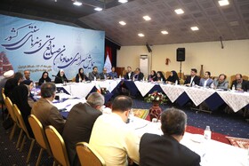 روز دوم همایش سراسری معاونان صنایع دستی کشور در اردبیل