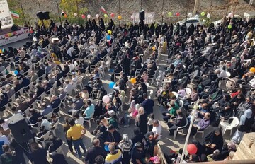نمایشگاه توانمندی بانوان روستای کنگ کهن شهرستان طرقبه شاندیز برگزار شد
