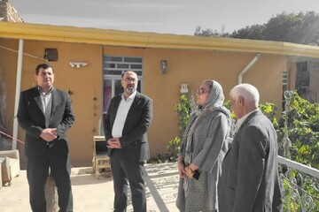 بازدید فرماندار تفرش از روستای تاریخی نقوسان و تأکید بر بهره‌گیری از ظرفیت‌های گردشگری و تاریخی منطقه