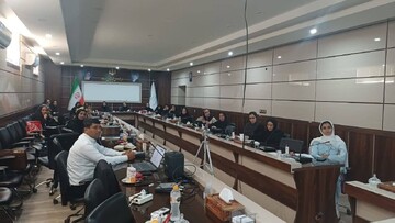 برگزاری دوره آموزشی صنایع دستی در شهرستان بهاباد