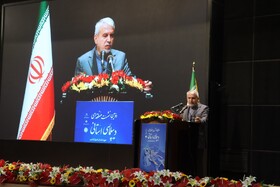 آیین افتتاح دومین نشست منطقه‌ای دیپلماسی استانی در خراسان‌رضوی