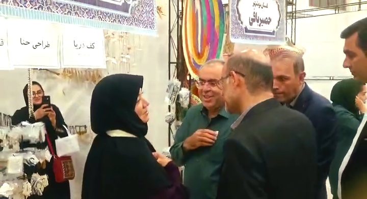 حضور صنعتگران بوشهری در نمایشگاه ملی صنایع‌دستی اردبیل