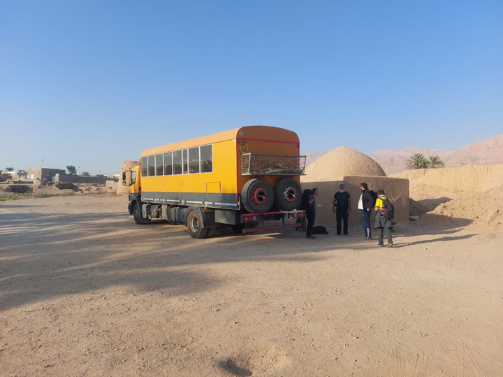 بهار گردشگری خارجی خراسان جنوبی در پاییز