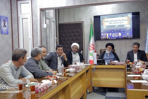 هم‌اندیشی مسائل میراث‌فرهنگی، گردشگری و صنایع‌دستی با تولیت آستان مقدس مسجد جمکران