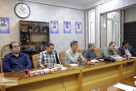 هم‌اندیشی مسائل میراث‌فرهنگی، گردشگری و صنایع‌دستی با تولیت آستان مقدس مسجد جمکران