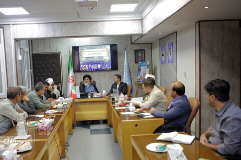 هم‌اندیشی مسائل میراث‌فرهنگی، گردشگری و صنایع‌دستی با تولیت آستان مقدس مسجد جمکران