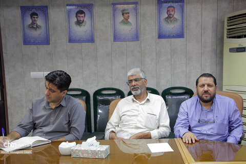 هم‌اندیشی مسائل میراث‌فرهنگی، گردشگری و صنایع‌دستی با تولیت آستان مقدس مسجد جمکران