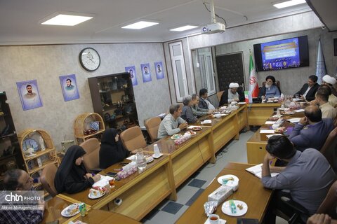 هم‌اندیشی مسائل میراث‌فرهنگی، گردشگری و صنایع‌دستی با تولیت آستان مقدس مسجد جمکران