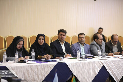 روز دوم همایش سراسری معاونان صنایع دستی کشور در اردبیل