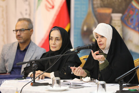 روز دوم همایش سراسری معاونان صنایع دستی کشور در اردبیل