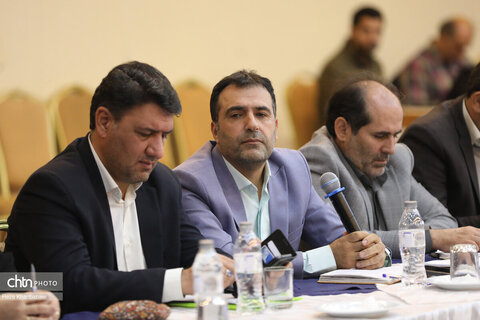 روز دوم همایش سراسری معاونان صنایع دستی کشور در اردبیل