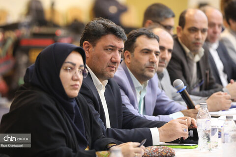 روز دوم همایش سراسری معاونان صنایع دستی کشور در اردبیل