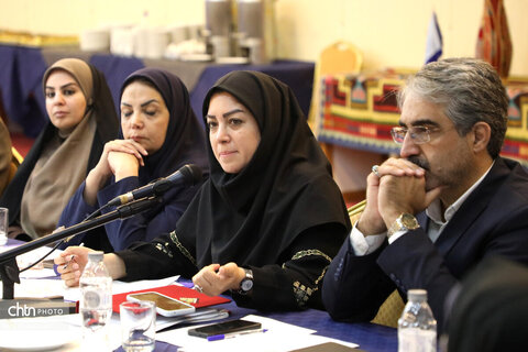 روز دوم همایش سراسری معاونان صنایع دستی کشور در اردبیل