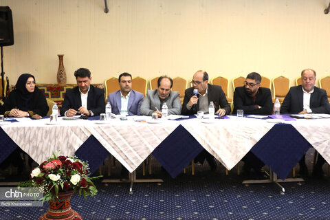 روز دوم همایش سراسری معاونان صنایع دستی کشور در اردبیل