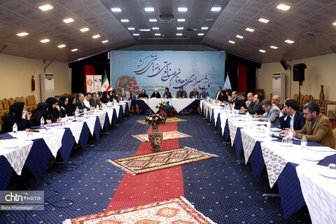 روز دوم همایش سراسری معاونان صنایع دستی کشور در اردبیل