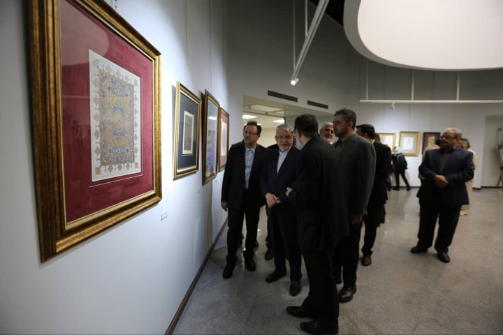 گرامیداشت یاد استاد فرشچیان در کوشک باغ هنر