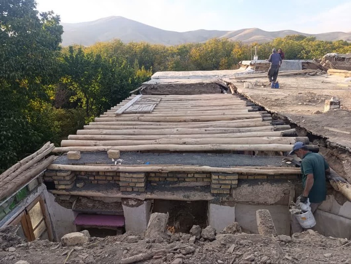 مرمت عمارت تاریخی «کردکریمی» در تویسرکان