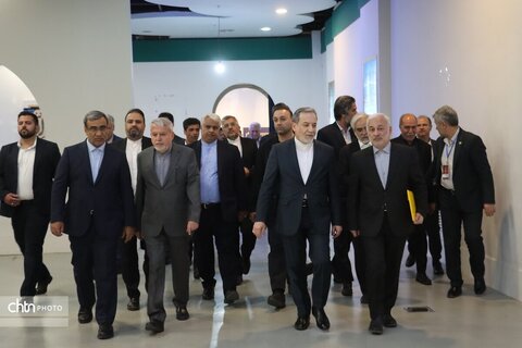 آیین افتتاح دومین نشست منطقه ای دیپلماسی استانی در خراسان رضوی