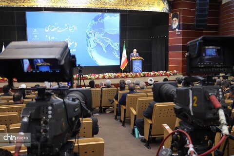 آیین افتتاح دومین نشست منطقه ای دیپلماسی استانی در خراسان رضوی