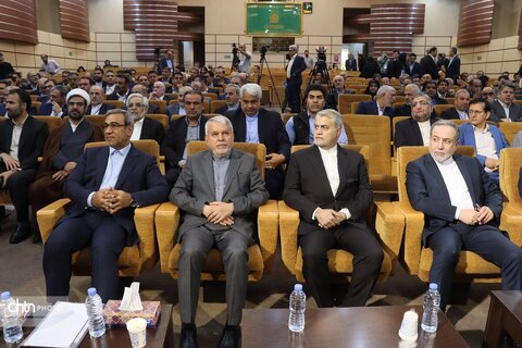 آیین افتتاح دومین نشست منطقه ای دیپلماسی استانی در خراسان رضوی