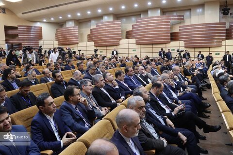 آیین افتتاح دومین نشست منطقه ای دیپلماسی استانی در خراسان رضوی