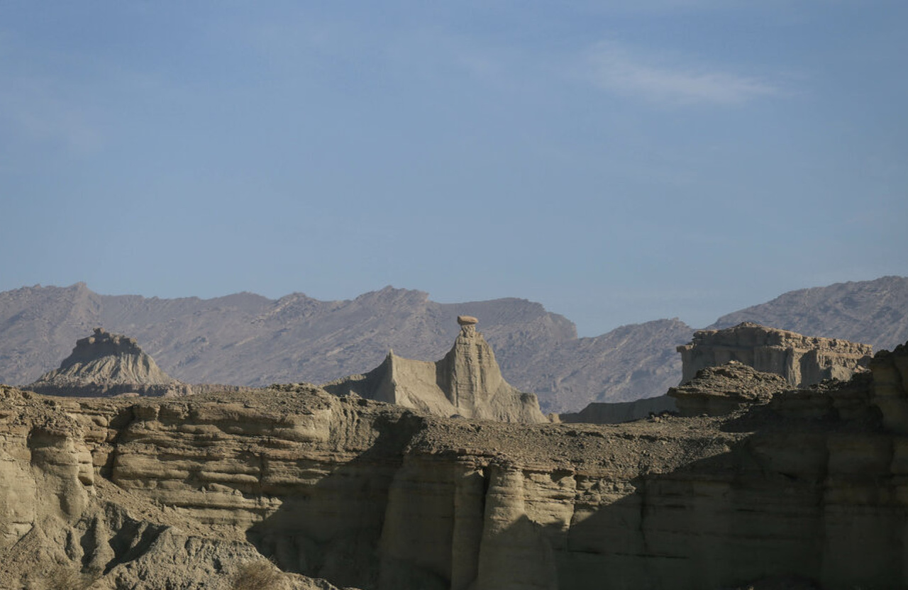 کوههای مریخی و مینیاتوری جاسک؛ شگفتی زمین در شرق هرمزگان