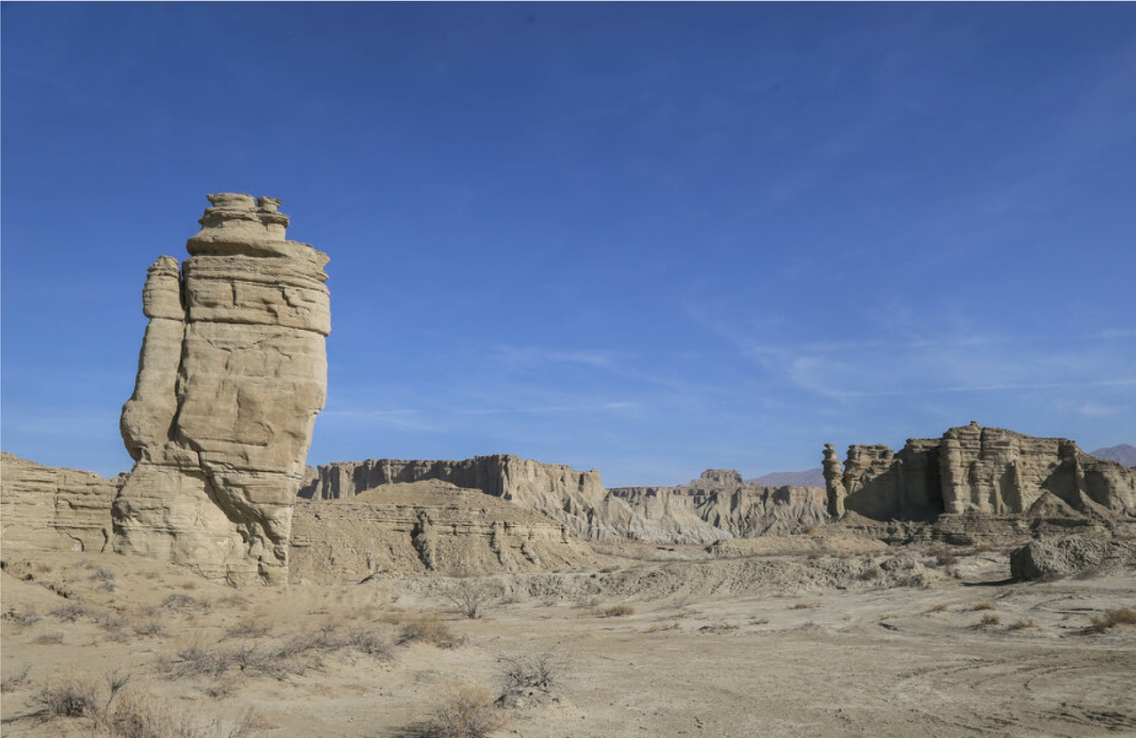 کوه‌های مریخی و مینیاتوری جاسک؛ شگفتی زمین در شرق هرمزگان