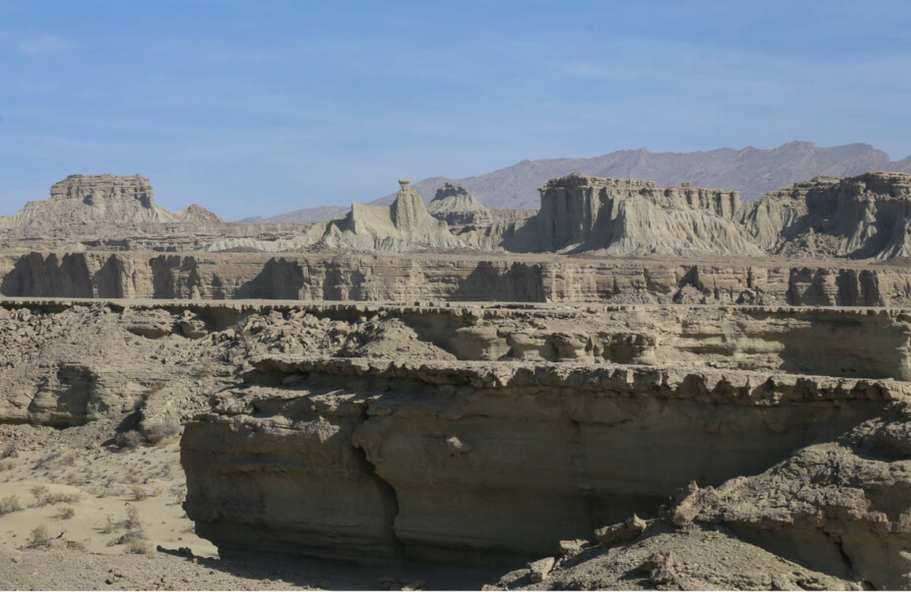 کوههای مریخی و مینیاتوری جاسک؛ شگفتی زمین در شرق هرمزگان