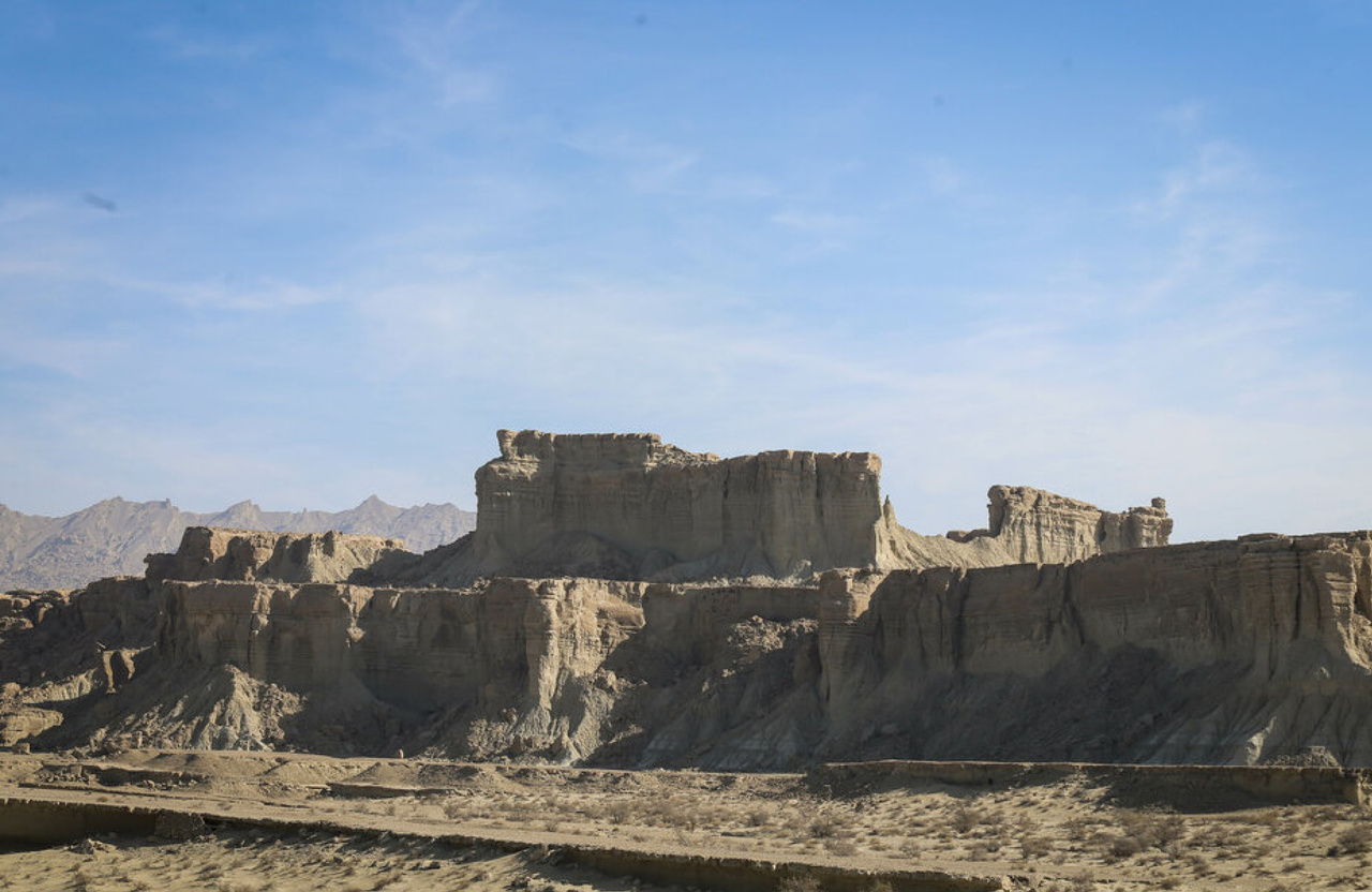 کوه‌های مریخی و مینیاتوری جاسک؛ شگفتی زمین در شرق هرمزگان