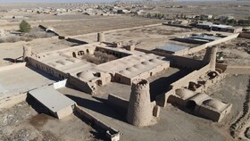 آغاز مرمت عمارت برج یزدان‌آباد شهرستان زرند