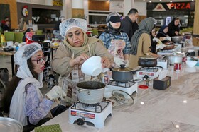 جشنواره منطقه‌ای «طعم امید ۵» در بجنورد